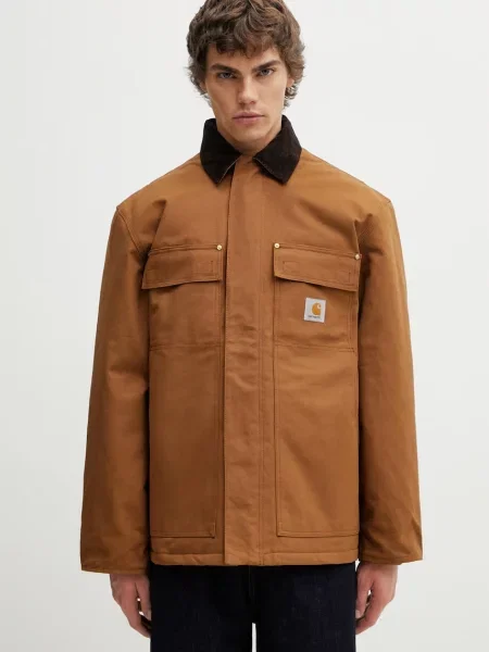 Carhartt WIP OG Arctic Coat jachetă din denim pentru bărbați