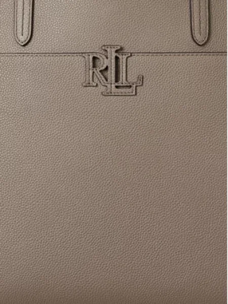 LAUREN RALPH LAUREN Torbica Large Cameryn smeđa