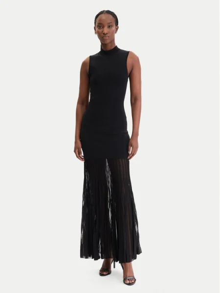 MICHAEL Michael Kors Rochie tricotată negru