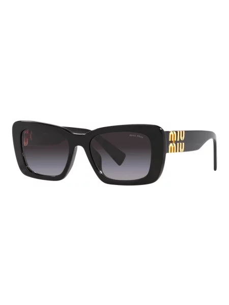 Miu Miu Okulary Przeciwsłoneczne Mu schwarz czarne
