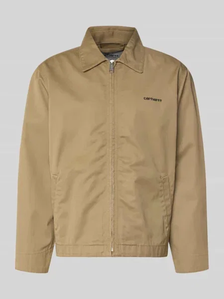 Carhartt WIP Module Script Jacket kurtka beżowa