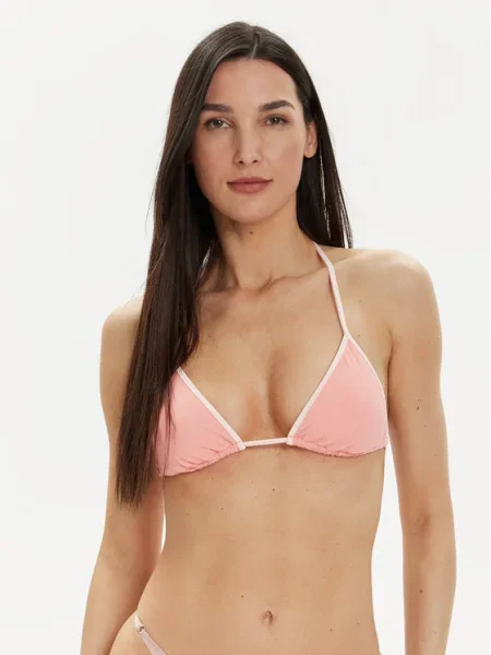 Tommy Hilfiger Bikini felső rózsaszín