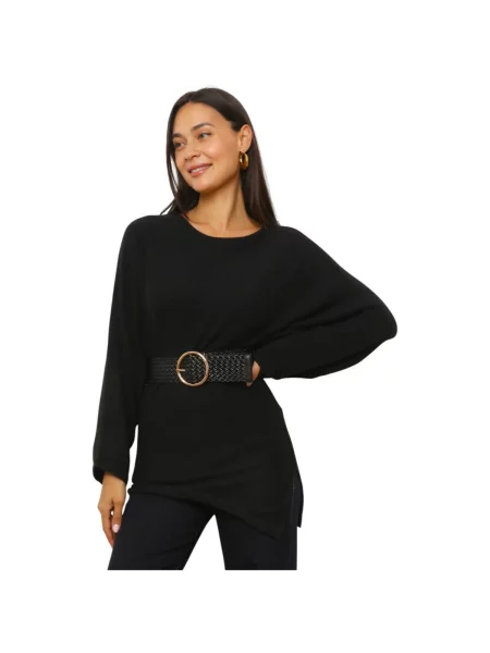 Pulover La Modeuse negru