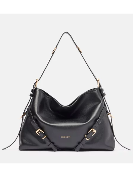 Geanta de piele Givenchy din piele negru