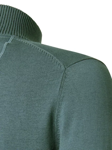 Свитер Pierre Cardin зеленый