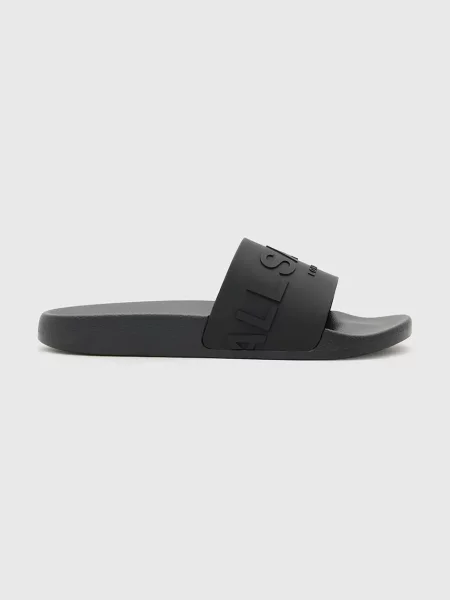 AllSaints papuci Biggy Slider barbati negru