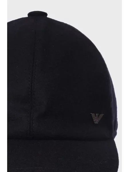 Кепка Emporio Armani чорна