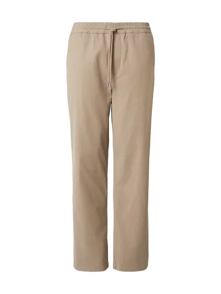 GUESS Pantaloni CORONADO taupe gri