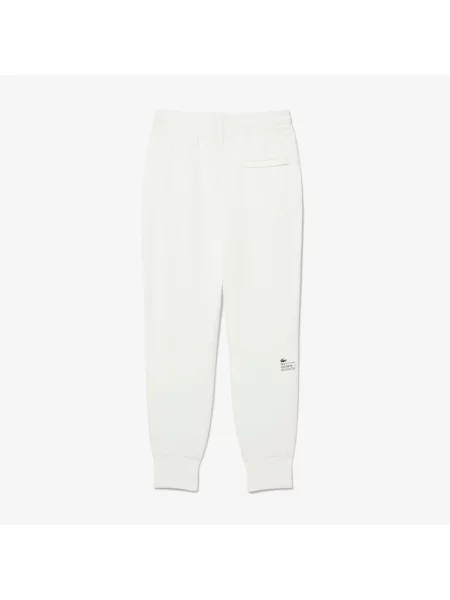 Lacoste Spodnie Dresowe białe