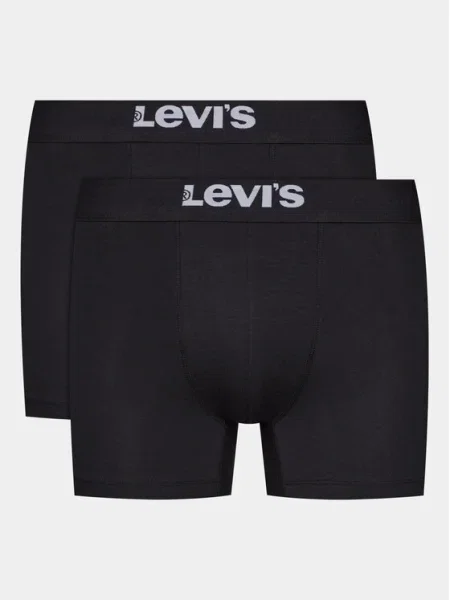 Levi's boxeralsó 2 db férfi fekete