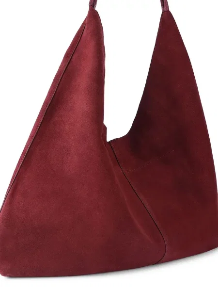 Замшевая сумка хобо Kurt Geiger London