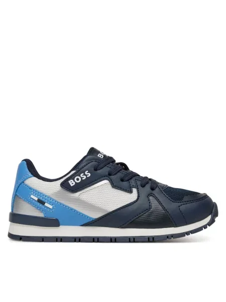 Sneakersy BOSS granatowe