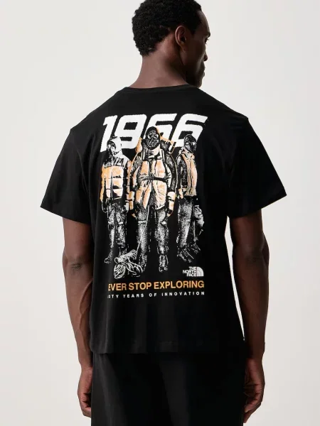 The North Face T-shirt Anniversary czarna
