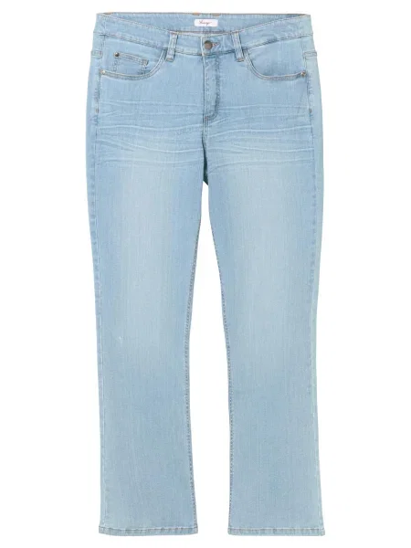 SHEEGO Jeans denim albastru