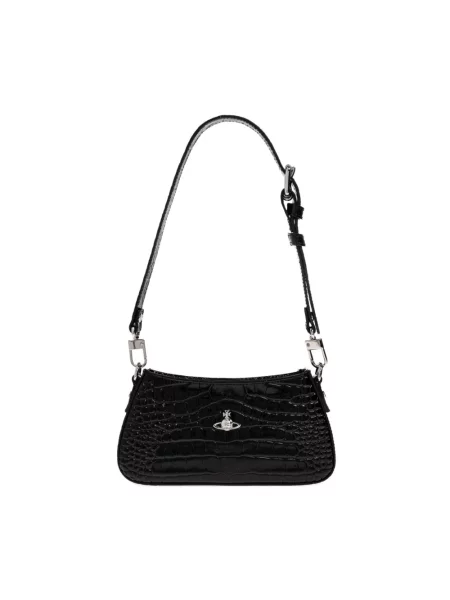 Torebka Vivienne Westwood skórzana czarna