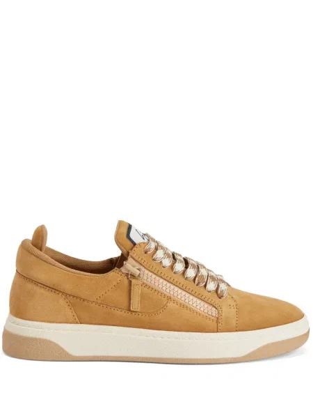 Sneakerși Giuseppe Zanotti maro