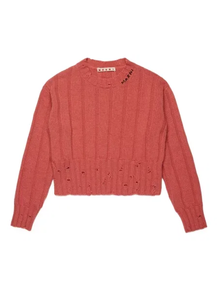 Sweter dziecięcy Marni czerwony