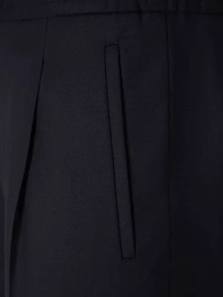Pantaloni Lardini cu cordon albastru