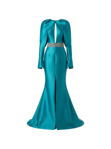 Rochie Gattinolli By Marwan cu mărgele albastru