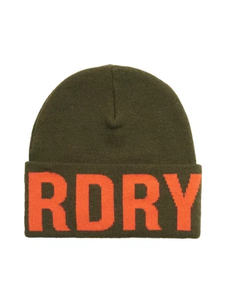 Czapka Superdry zielona