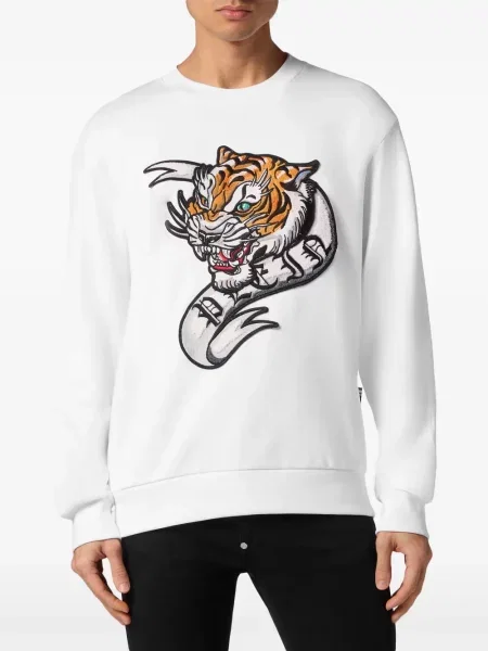Raštuotas džemperis Philipp Plein