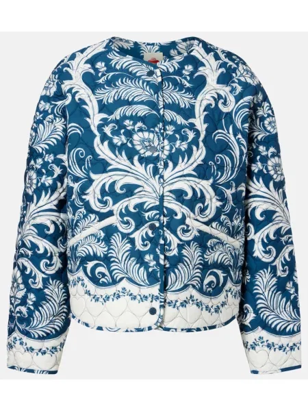 Geacă Farm Rio cu imagine albastru