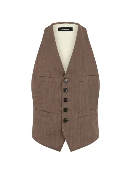 Vestă Dsquared2 maro