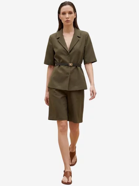 My fashion Jednodijelna pidžama Zweiteiliges Set kaki