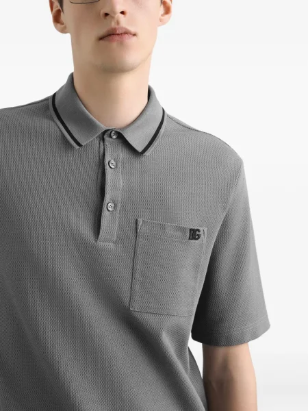 Polo Dolce & Gabbana gri