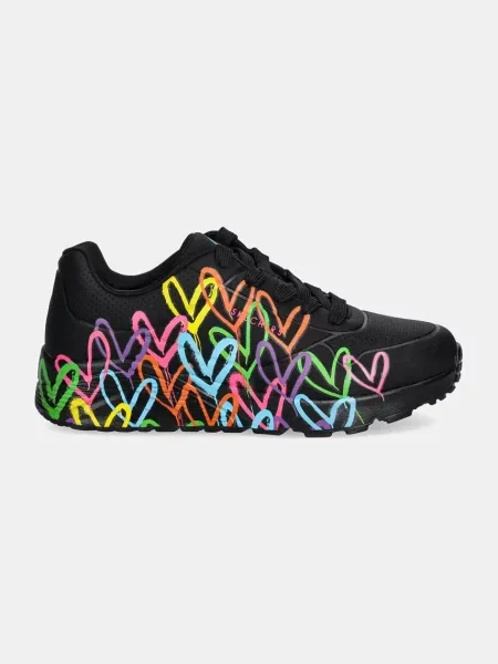 Skechers sneakers pentru copii UNO LITE negru