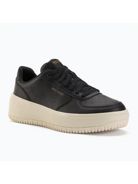 SKECHERS női cipő Grand 92 Be Lifted fekete/arany. Méret: 41 EU fekete