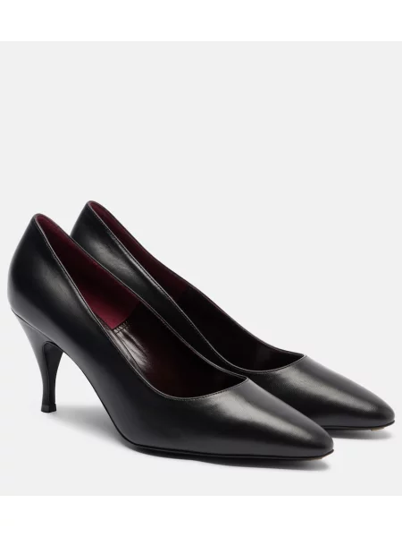Pantofi cu toc Herbert Levine din piele negru
