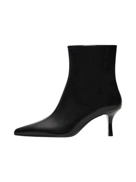 Bershka Botine negru