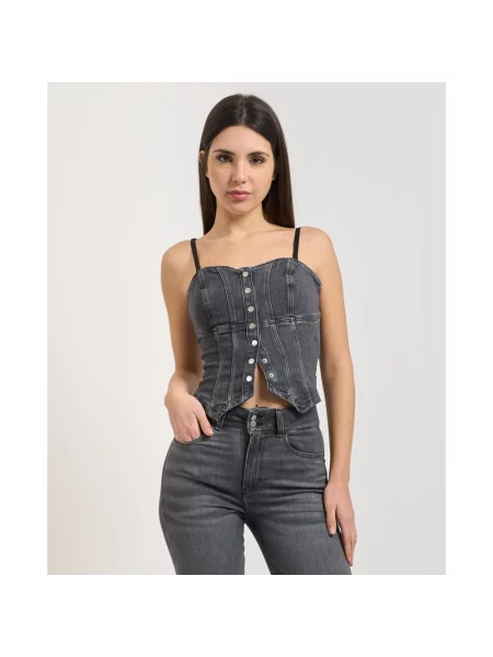 Top Guess szary