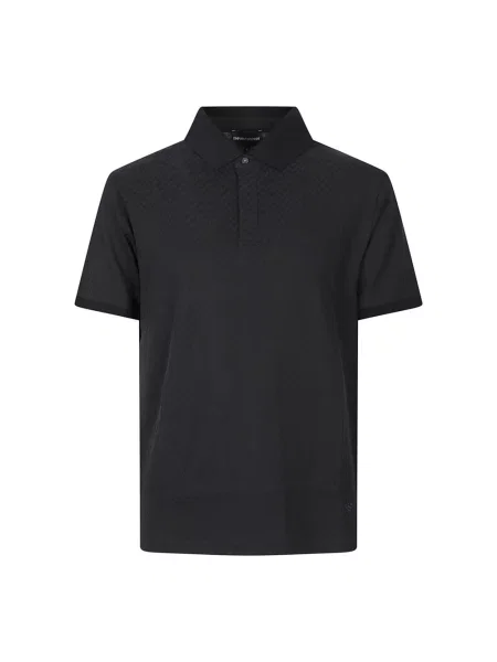Koszula Emporio Armani niebieska