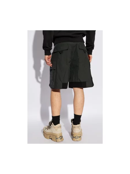 Szorty Dsquared2 czarne