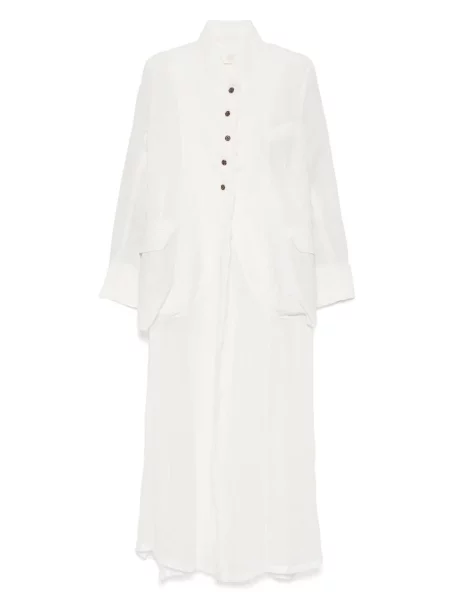 Płaszcz Marc Le Bihan biały