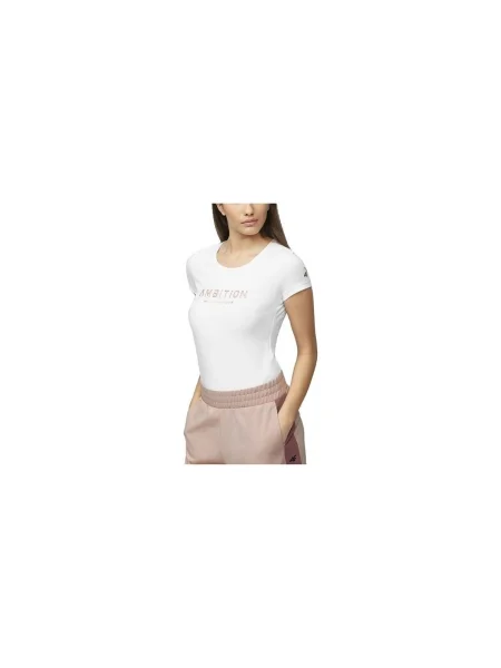 Tricou 4f alb