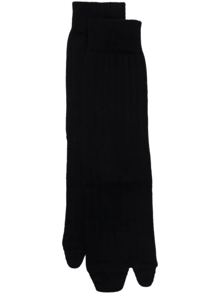 Șosete Maison Margiela de lână negru