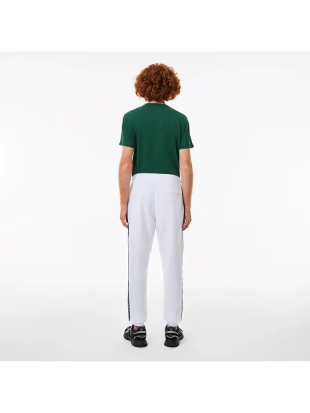 Спортивные штаны Lacoste белые