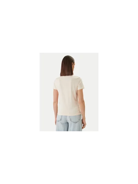 Guess T-shirt Regular Fit narančasta
