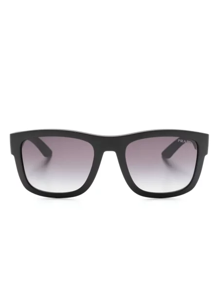 Ochelari de soare Prada Linea Rossa cu autograf negru