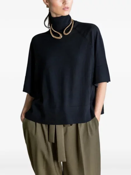 Poncho Psophia negru