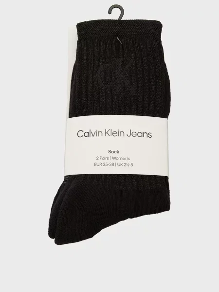 Носки Calvin Klein Jeans черные