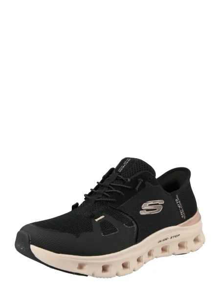 SKECHERS Nizke superge GLIDE-STEP PRO-RADIANT STRIDE roza črna