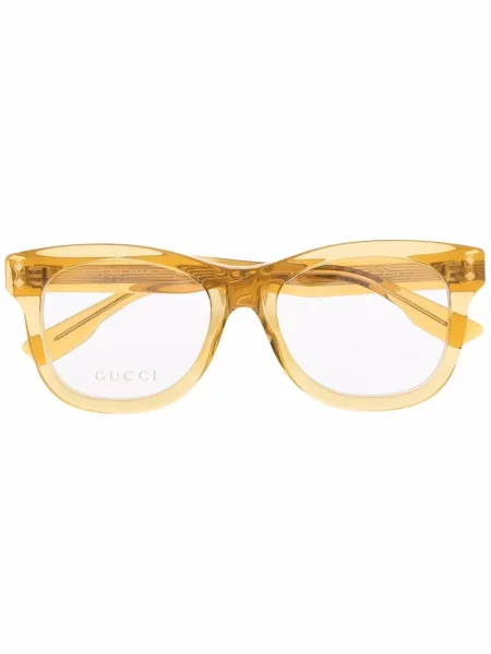 Ochelari de soare Gucci Eyewear galben