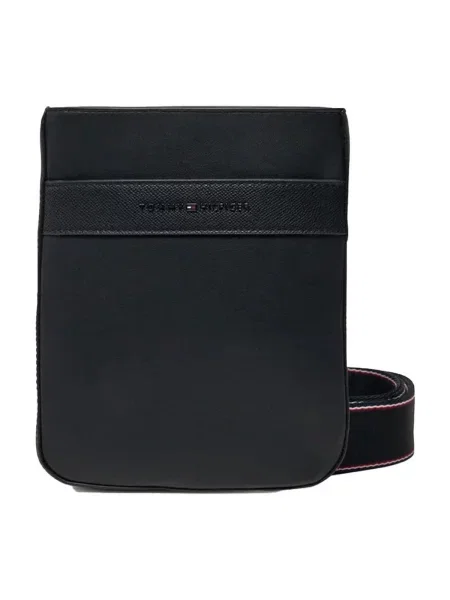 Tommy Hilfiger Brašna Th Corp Mini Crossover černá