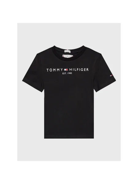 Tommy Hilfiger Póló Essential M Regular Fit fekete