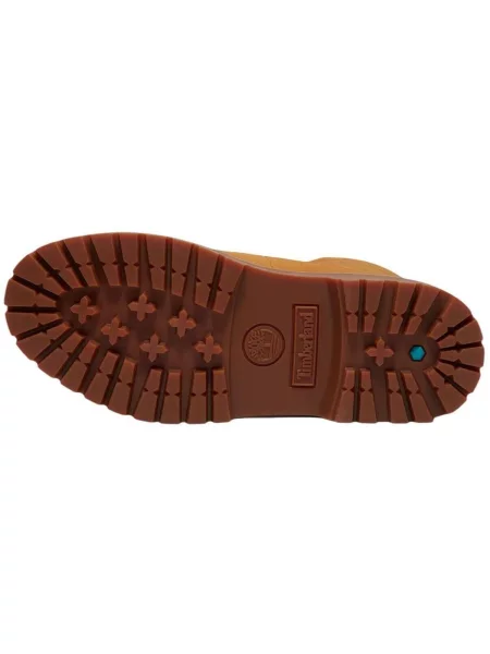 Pantofi Timberland din dantelă galben