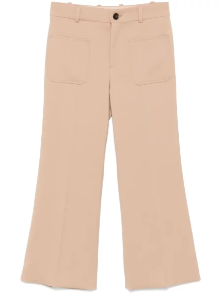 Cropp pantaloni Chloé maro